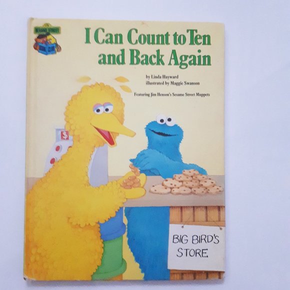 Vintage Sesame Street Storybooks Bundle of 6 Books - Picture 6 of 16